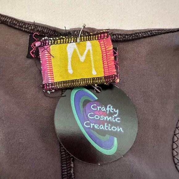 Organic Cotton Handmade Tie Dye Dress - Picture 7 of 7